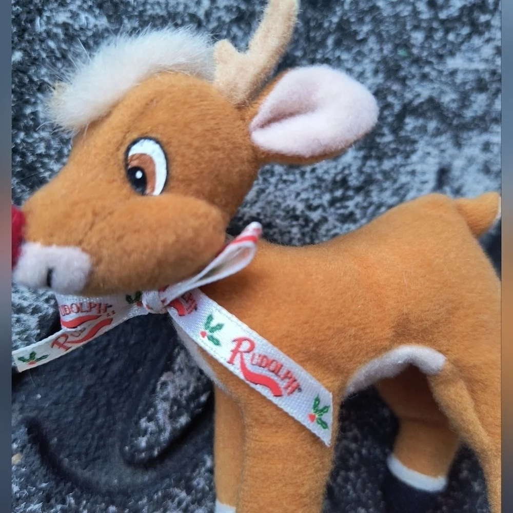the Red-Nosed Reindeer Plush Toy